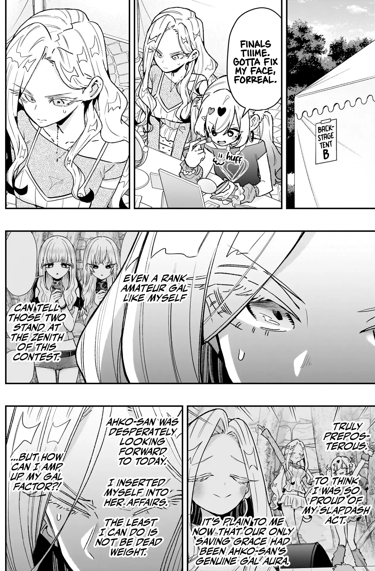 The 100 Girlfriends Who Really, Really, Really, Really, Really Love You Chapter 239 - Page 11 in English