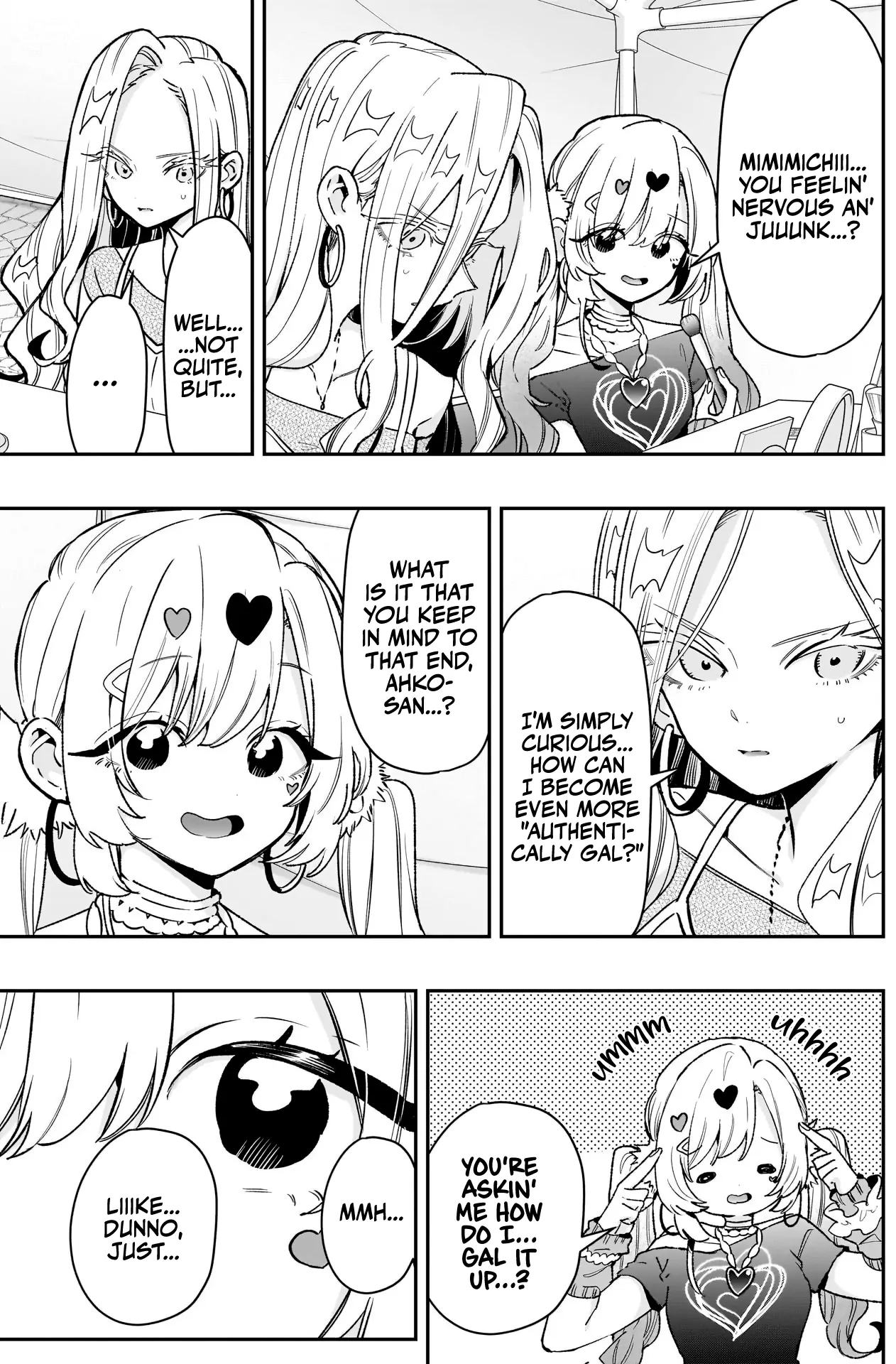 The 100 Girlfriends Who Really, Really, Really, Really, Really Love You Chapter 239 - Page 12 in English