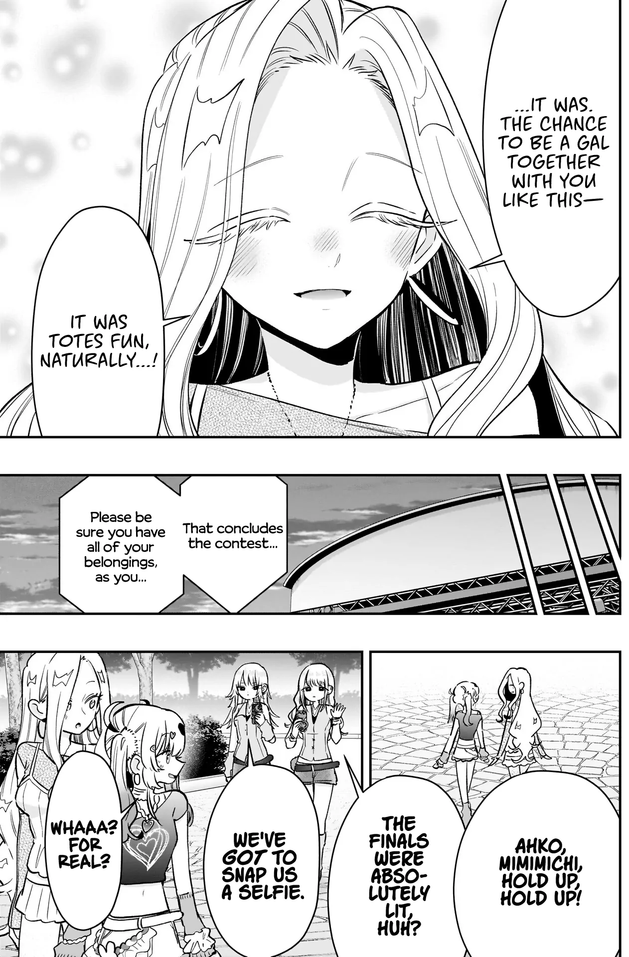 The 100 Girlfriends Who Really, Really, Really, Really, Really Love You Chapter 239 - Page 20 in English
