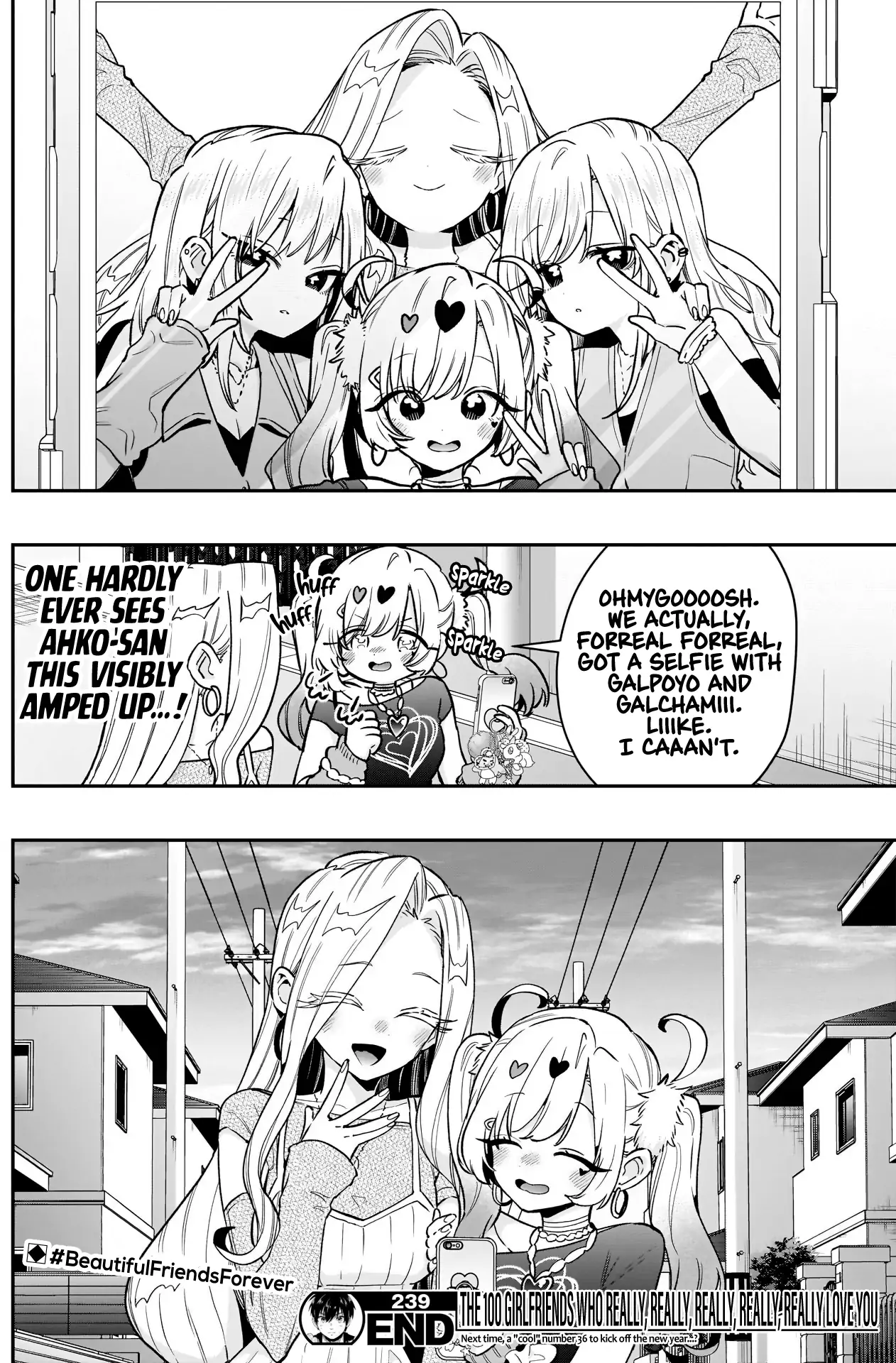 The 100 Girlfriends Who Really, Really, Really, Really, Really Love You Chapter 239 - Page 21 in English