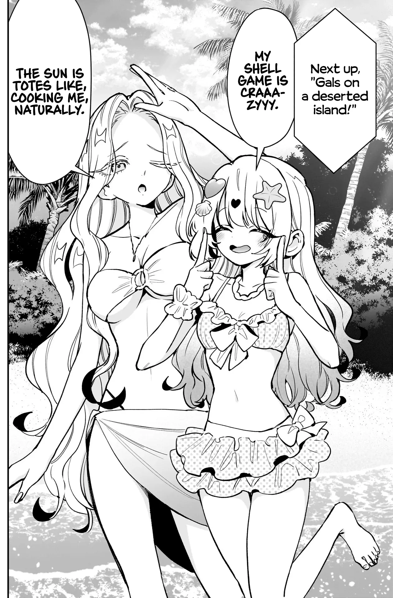 The 100 Girlfriends Who Really, Really, Really, Really, Really Love You Chapter 239 - Page 7 in English
