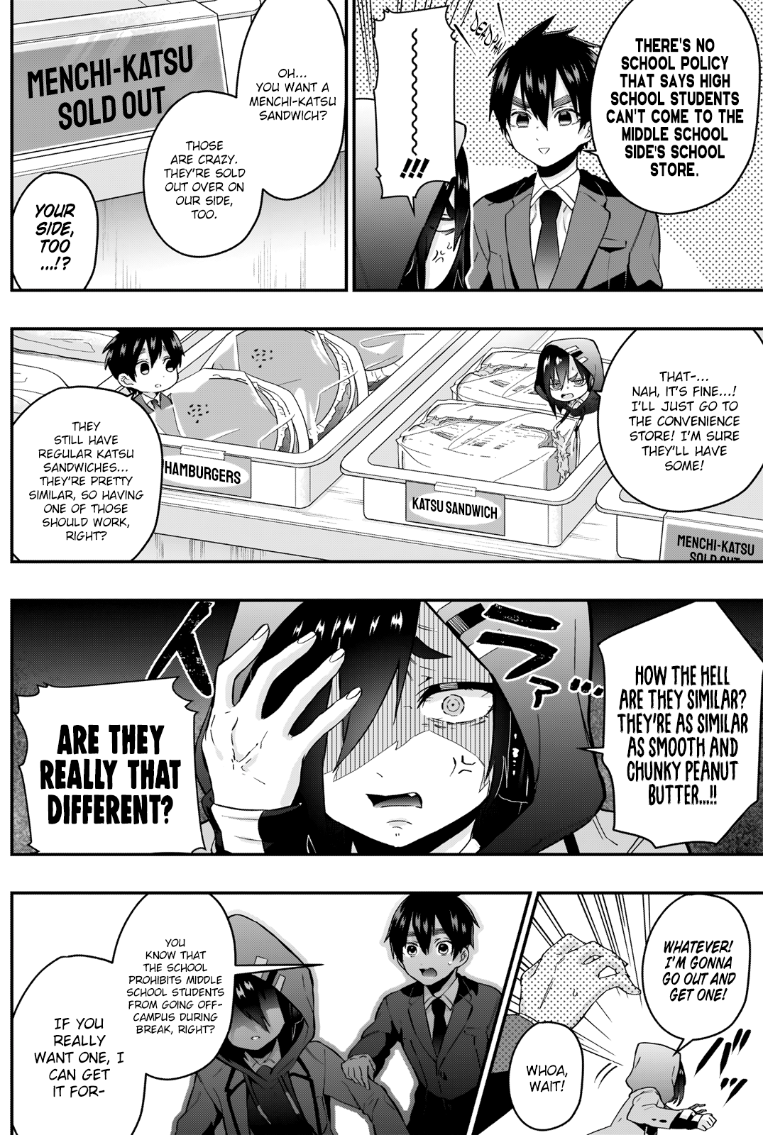 The 100 Girlfriends Who Really, Really, Really, Really, Really Love You Chapter 24 - Page 10 in English