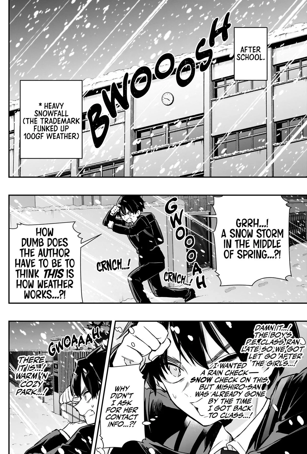 The 100 Girlfriends Who Really, Really, Really, Really, Really Love You Chapter 240 - Page 11 in English