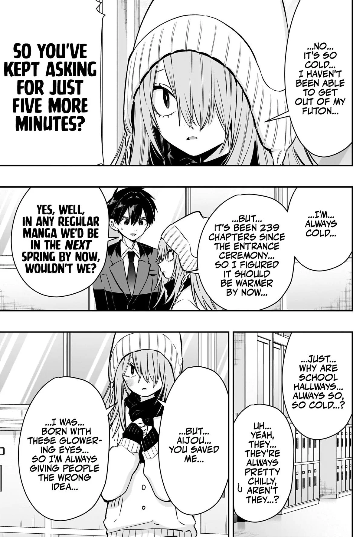 The 100 Girlfriends Who Really, Really, Really, Really, Really Love You Chapter 240 - Page 8 in English