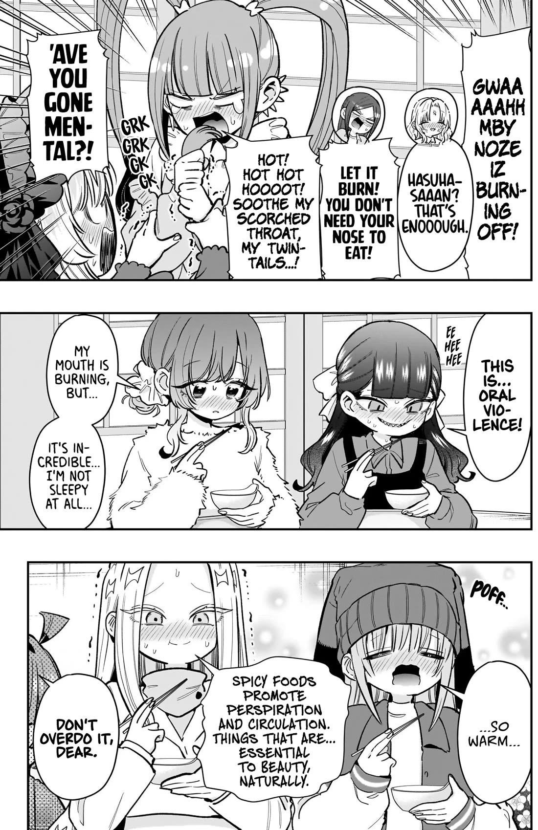 The 100 Girlfriends Who Really, Really, Really, Really, Really Love You Chapter 241 - Page 10 in English