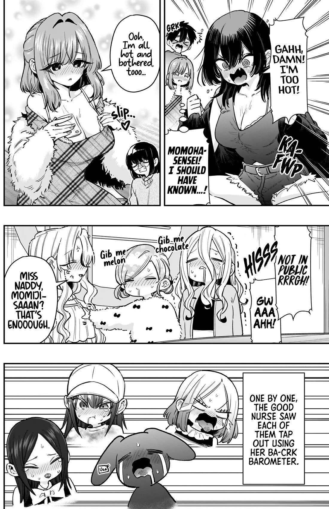 The 100 Girlfriends Who Really, Really, Really, Really, Really Love You Chapter 241 - Page 11 in English