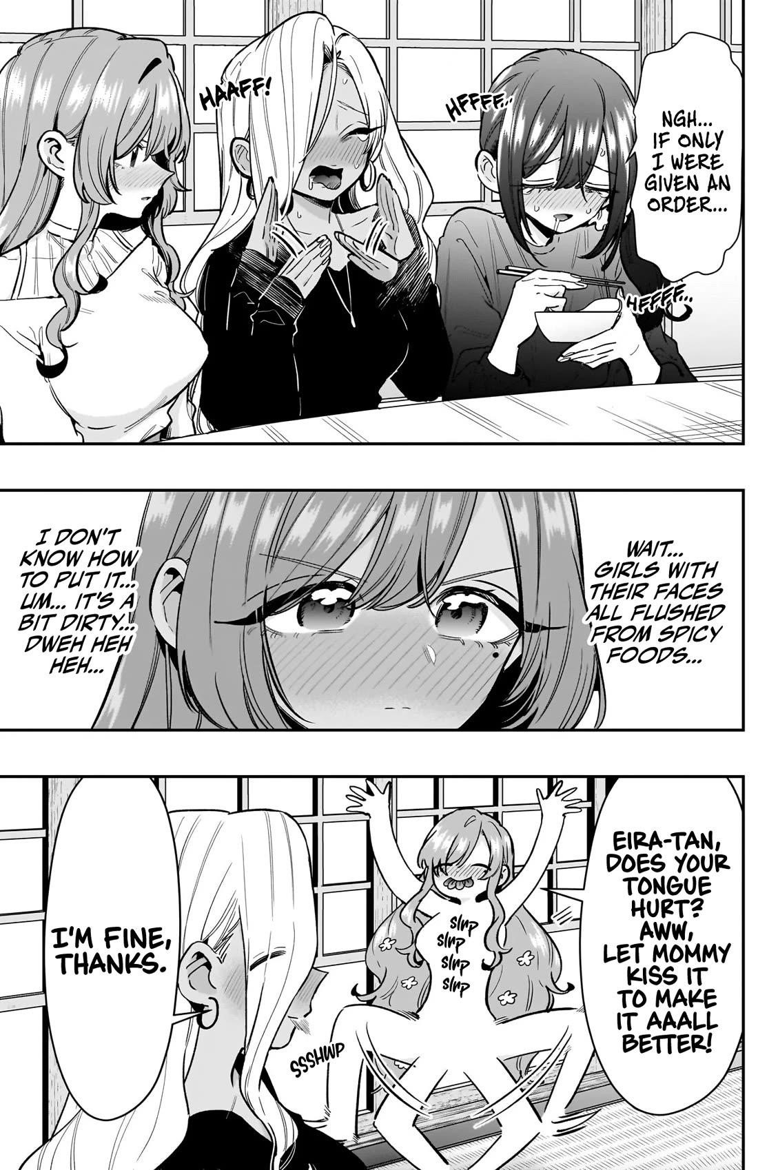 The 100 Girlfriends Who Really, Really, Really, Really, Really Love You Chapter 241 - Page 12 in English