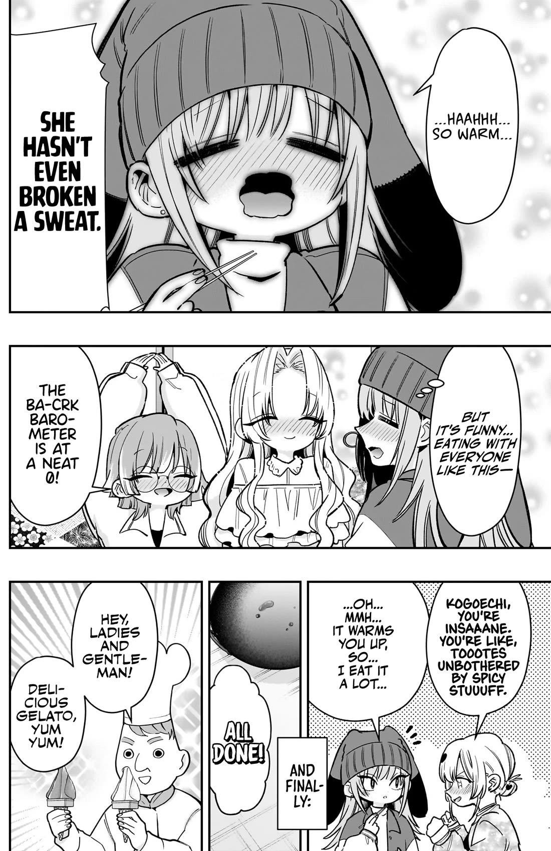 The 100 Girlfriends Who Really, Really, Really, Really, Really Love You Chapter 241 - Page 17 in English