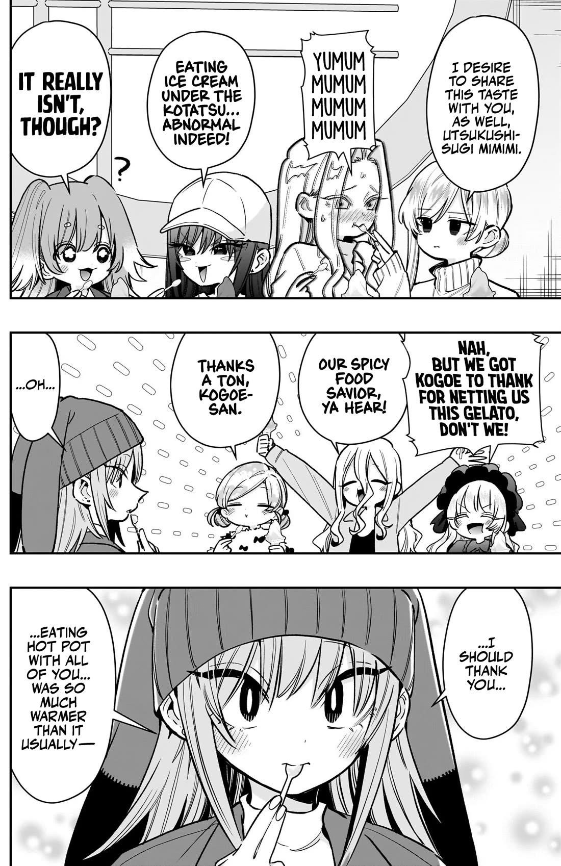 The 100 Girlfriends Who Really, Really, Really, Really, Really Love You Chapter 241 - Page 19 in English
