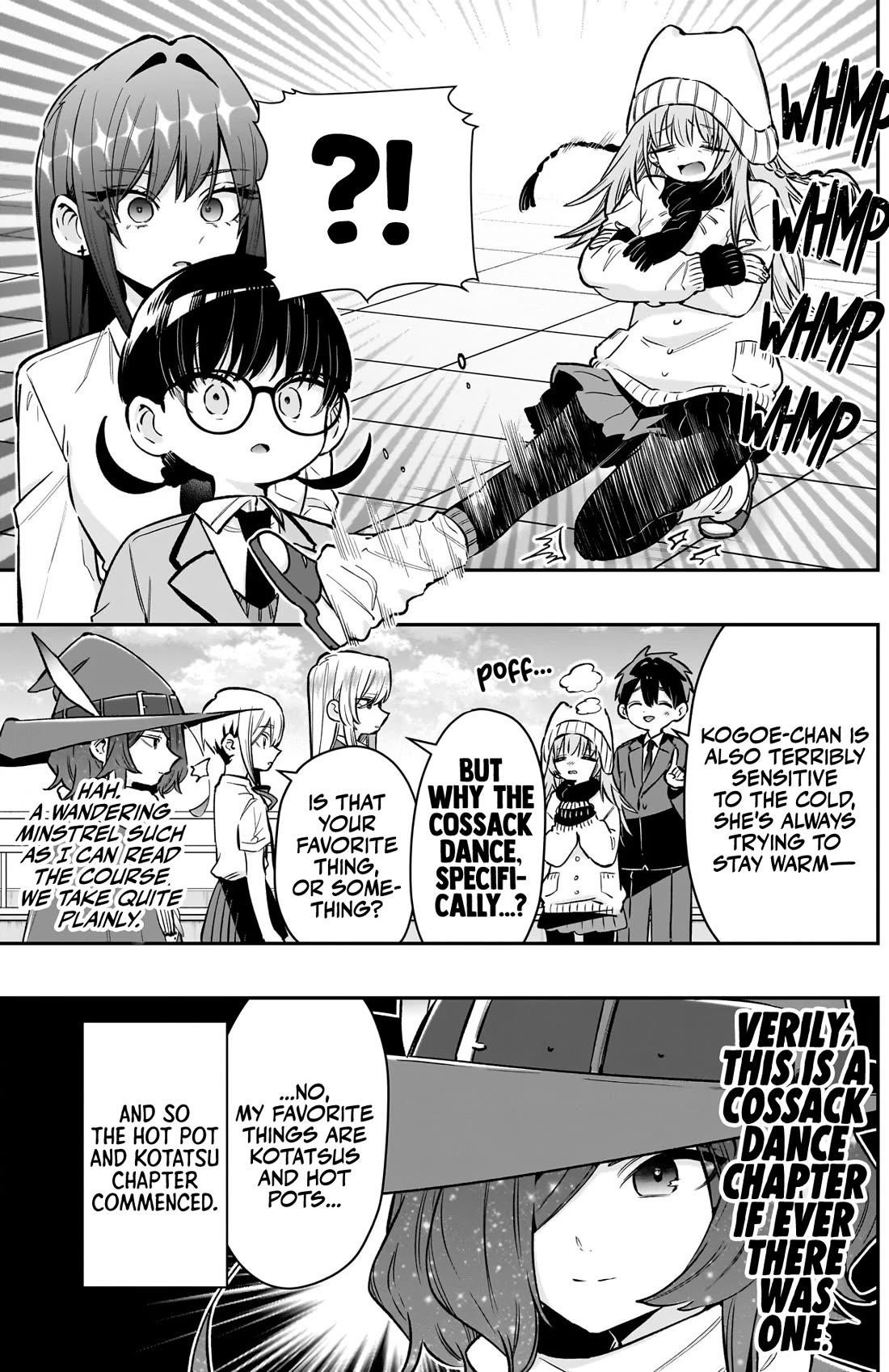 The 100 Girlfriends Who Really, Really, Really, Really, Really Love You Chapter 241 - Page 4 in English