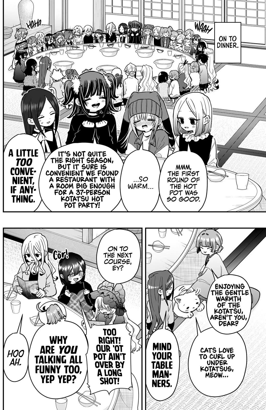 The 100 Girlfriends Who Really, Really, Really, Really, Really Love You Chapter 241 - Page 5 in English