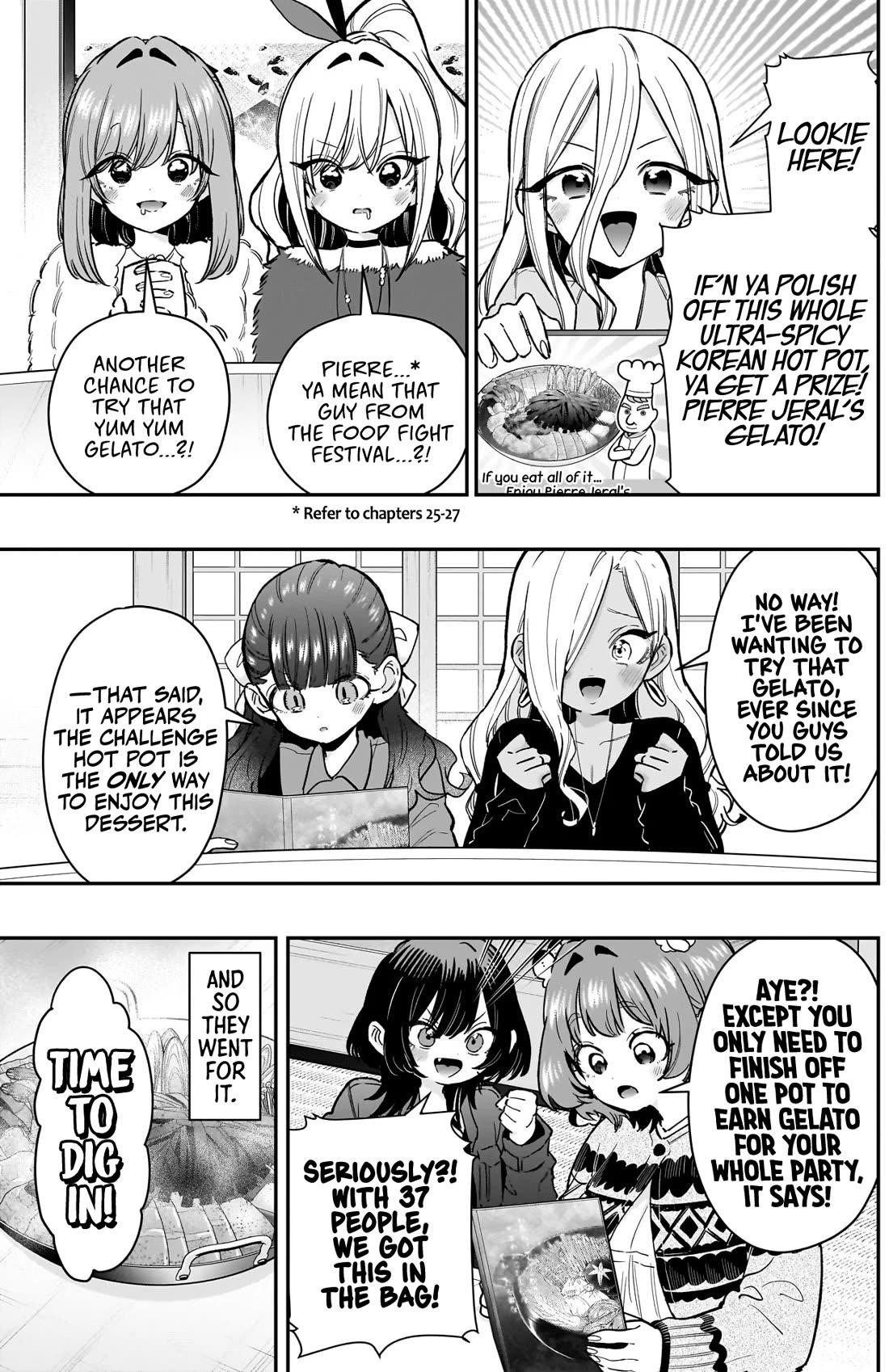 The 100 Girlfriends Who Really, Really, Really, Really, Really Love You Chapter 241 - Page 6 in English