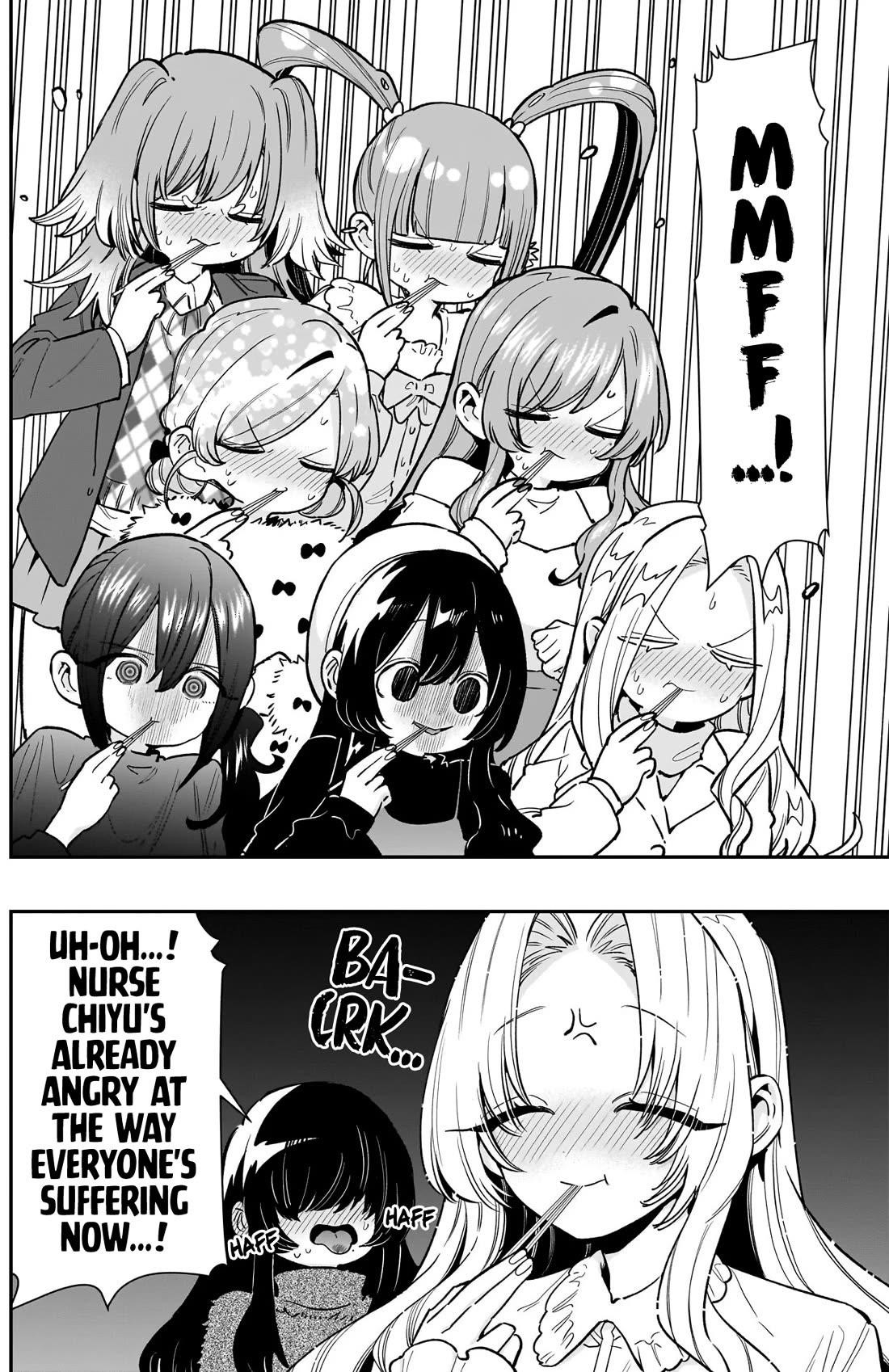 The 100 Girlfriends Who Really, Really, Really, Really, Really Love You Chapter 241 - Page 7 in English