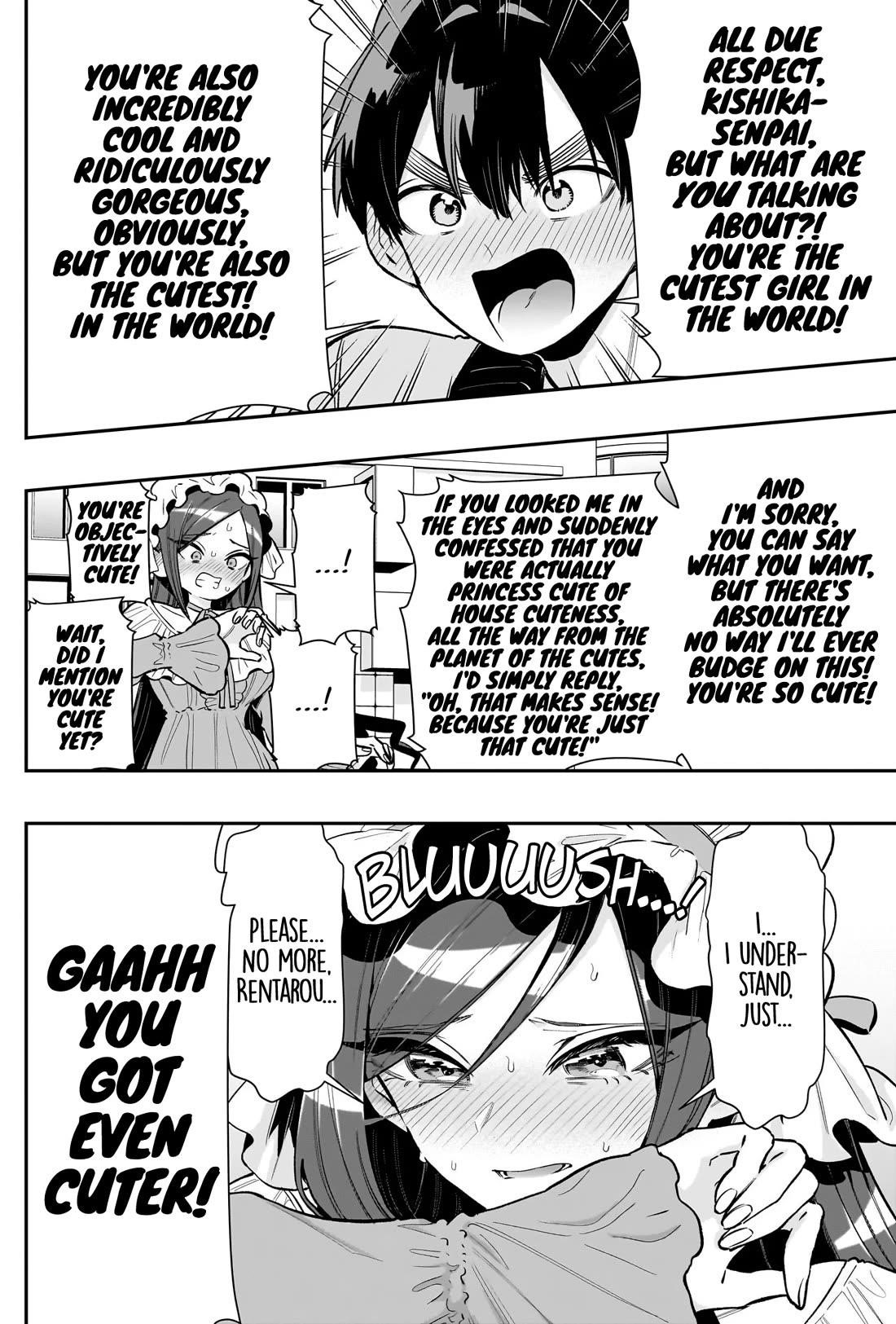 The 100 Girlfriends Who Really, Really, Really, Really, Really Love You Chapter 242 - Page 19 in English