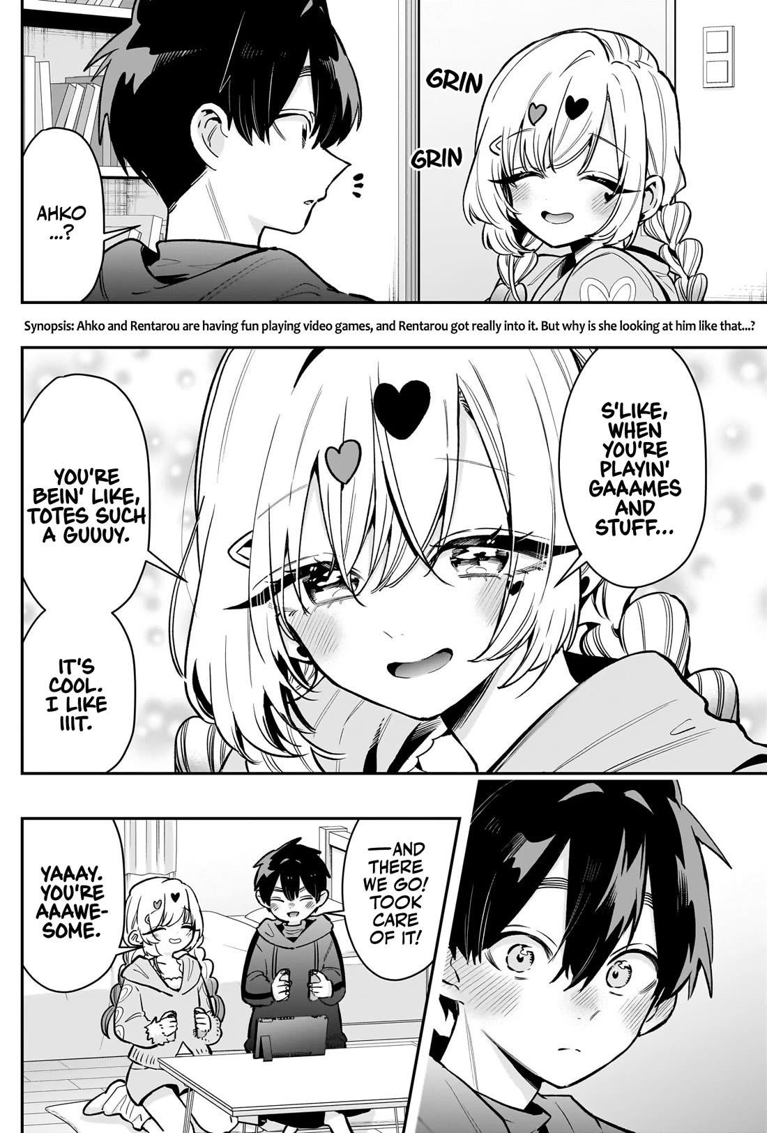 The 100 Girlfriends Who Really, Really, Really, Really, Really Love You Chapter 242 - Page 3 in English