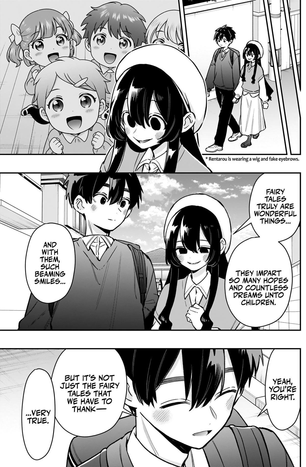 The 100 Girlfriends Who Really, Really, Really, Really, Really Love You Chapter 244 - Page 20 in English