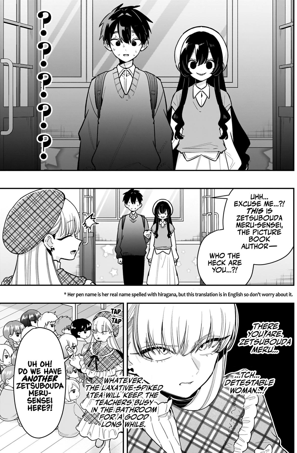 The 100 Girlfriends Who Really, Really, Really, Really, Really Love You Chapter 244 - Page 4 in English