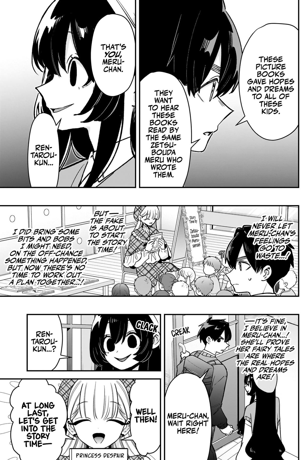 The 100 Girlfriends Who Really, Really, Really, Really, Really Love You Chapter 244 - Page 8 in English