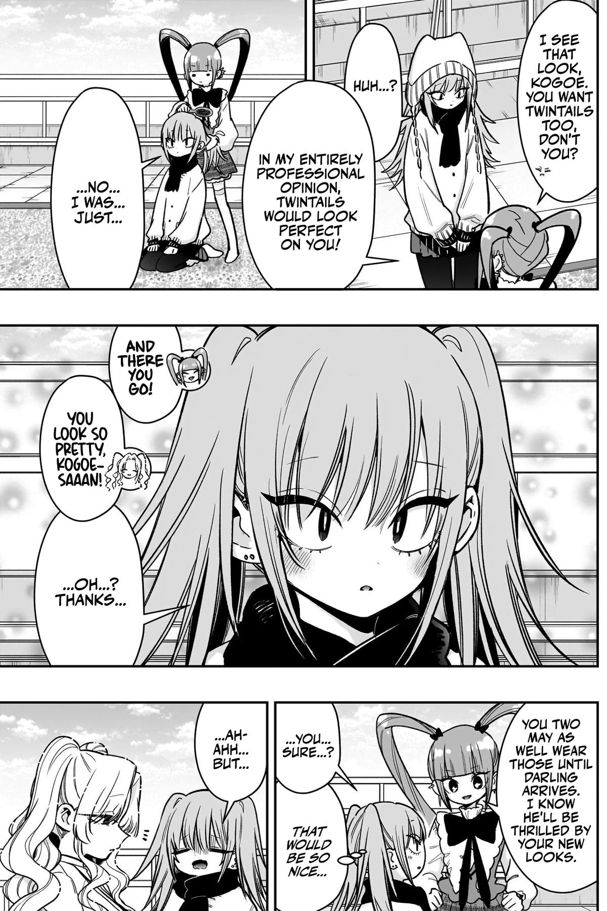 The 100 Girlfriends Who Really, Really, Really, Really, Really Love You Chapter 245 - Page 13 in English