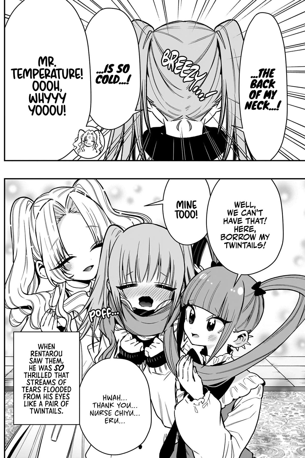 The 100 Girlfriends Who Really, Really, Really, Really, Really Love You Chapter 245 - Page 14 in English
