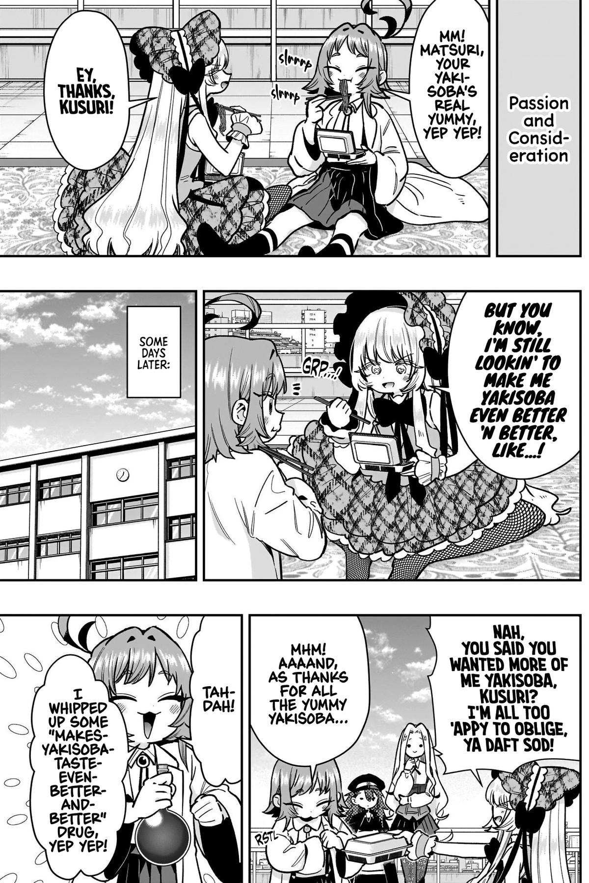 The 100 Girlfriends Who Really, Really, Really, Really, Really Love You Chapter 245 - Page 15 in English
