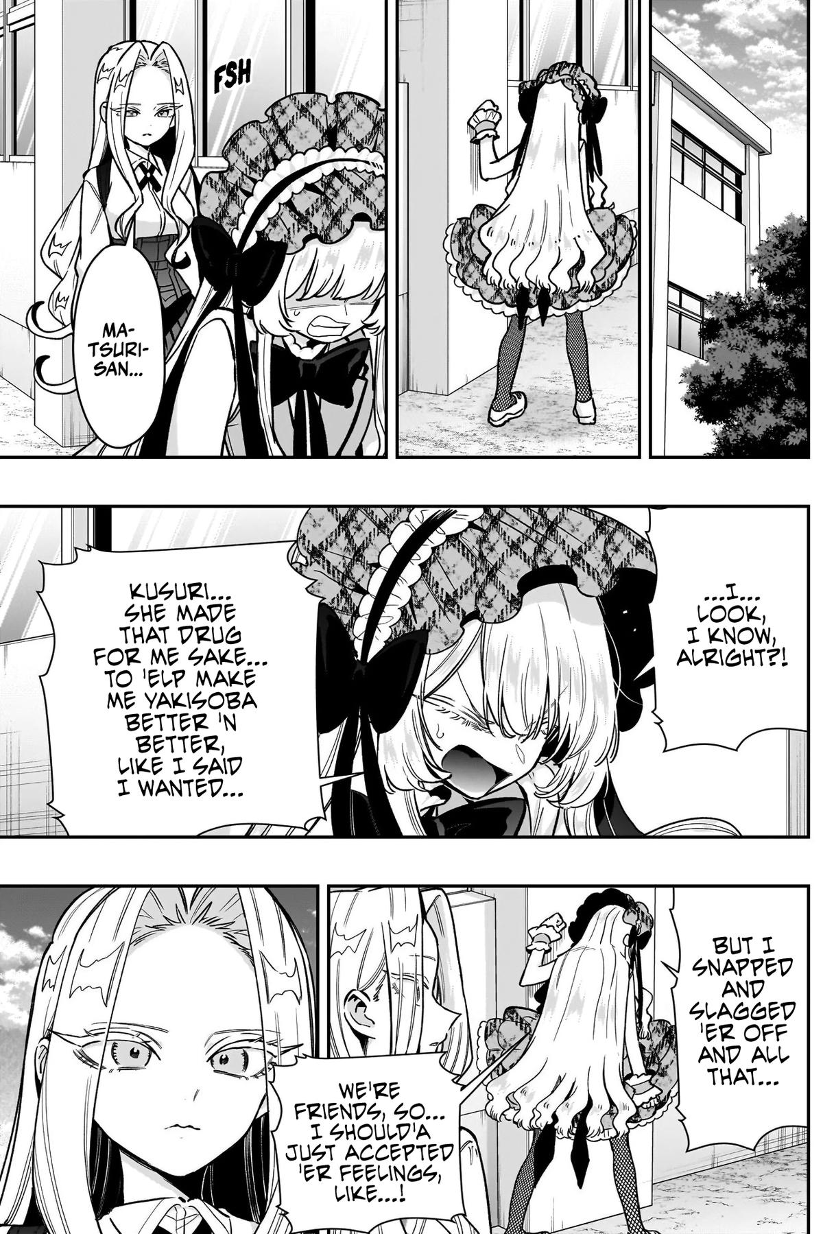 The 100 Girlfriends Who Really, Really, Really, Really, Really Love You Chapter 245 - Page 17 in English