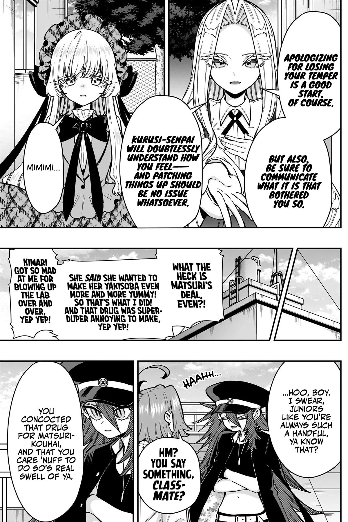 The 100 Girlfriends Who Really, Really, Really, Really, Really Love You Chapter 245 - Page 19 in English