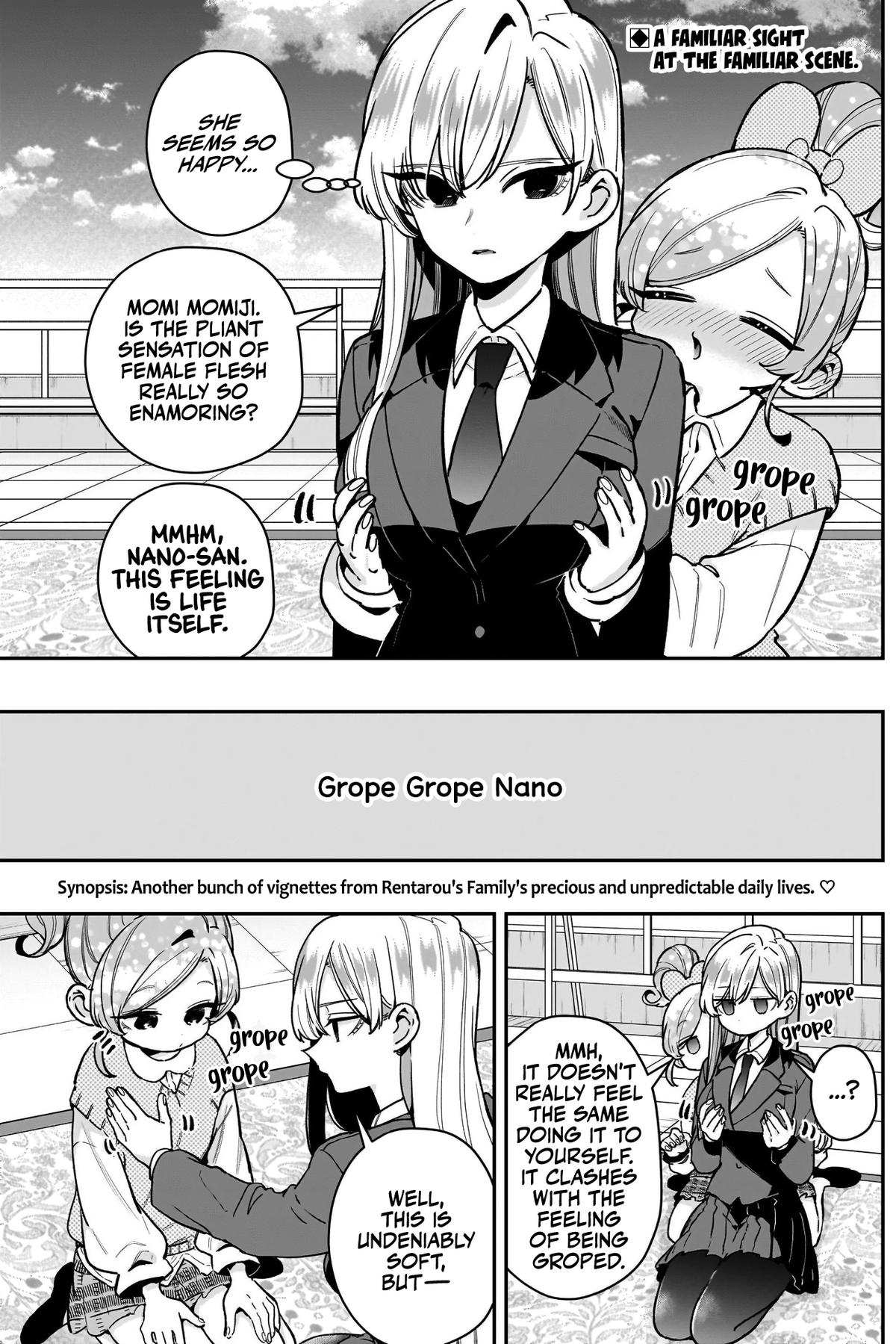 The 100 Girlfriends Who Really, Really, Really, Really, Really Love You Chapter 245 - Page 3 in English