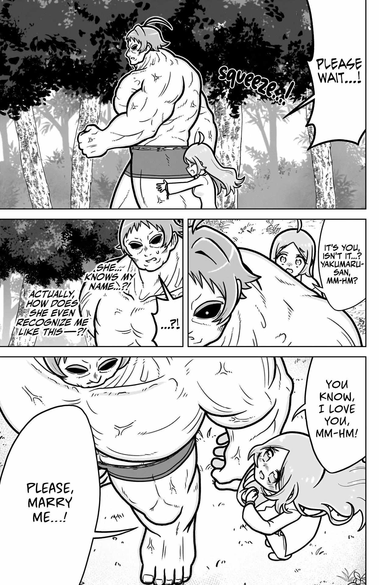 The 100 Girlfriends Who Really, Really, Really, Really, Really Love You Chapter 246.5 - Page 12 in English