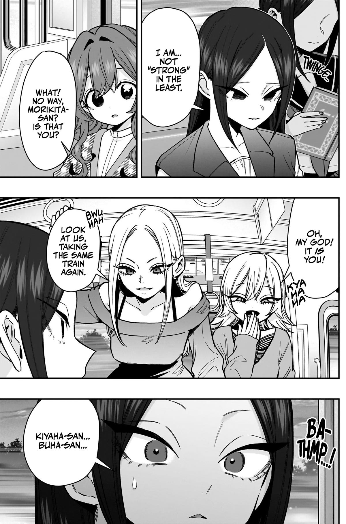 The 100 Girlfriends Who Really, Really, Really, Really, Really Love You Chapter 247 - Page 12 in English