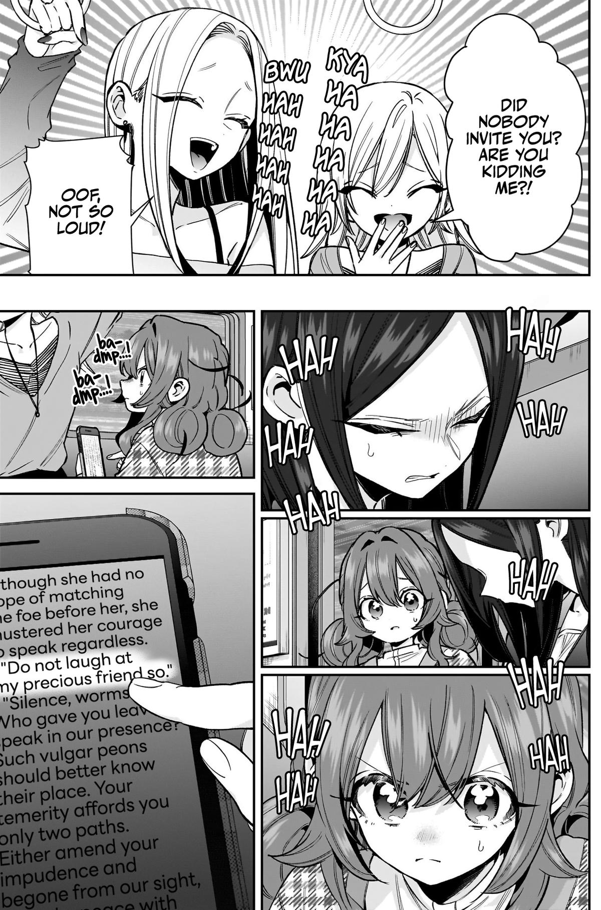 The 100 Girlfriends Who Really, Really, Really, Really, Really Love You Chapter 247 - Page 14 in English