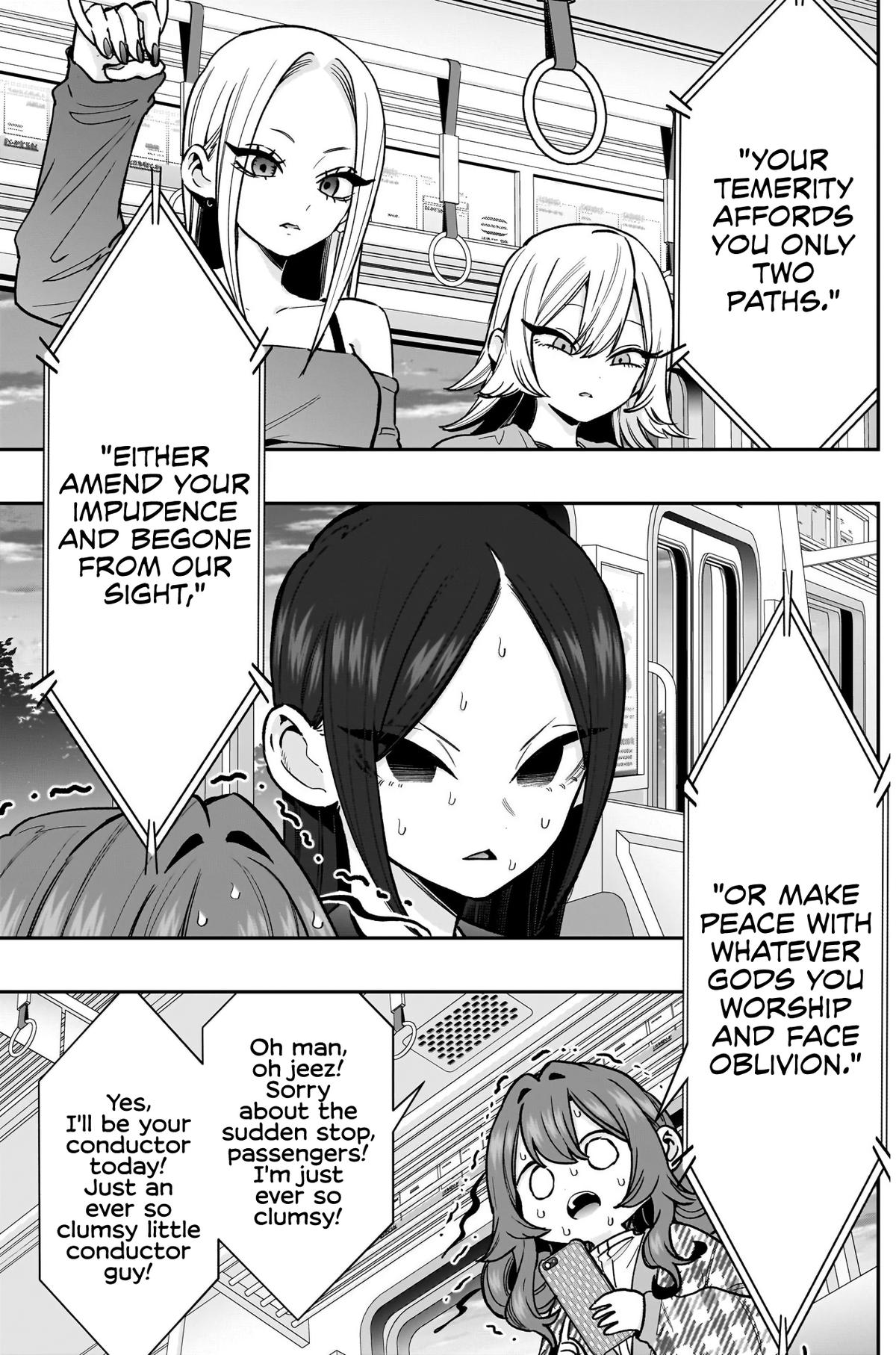 The 100 Girlfriends Who Really, Really, Really, Really, Really Love You Chapter 247 - Page 16 in English