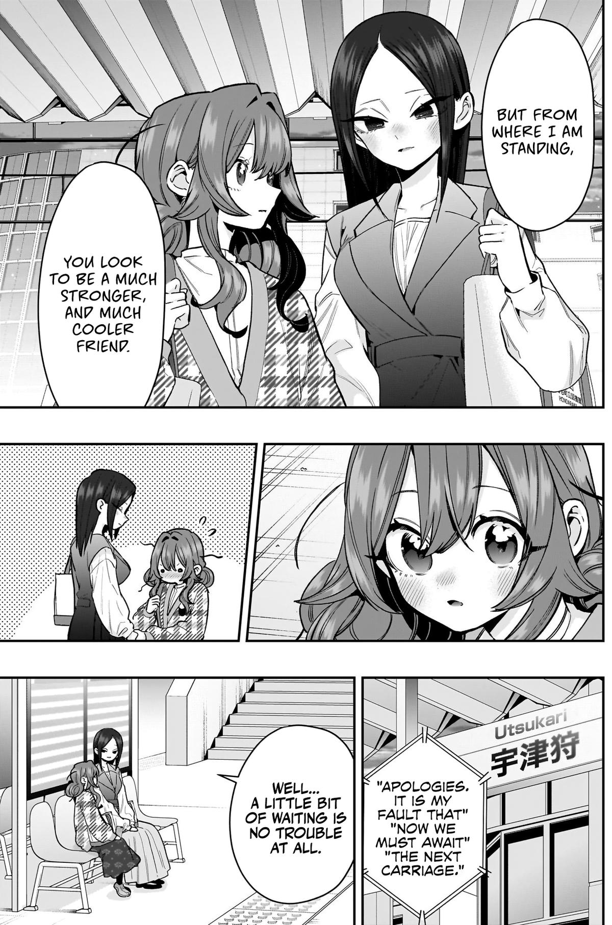 The 100 Girlfriends Who Really, Really, Really, Really, Really Love You Chapter 247 - Page 20 in English