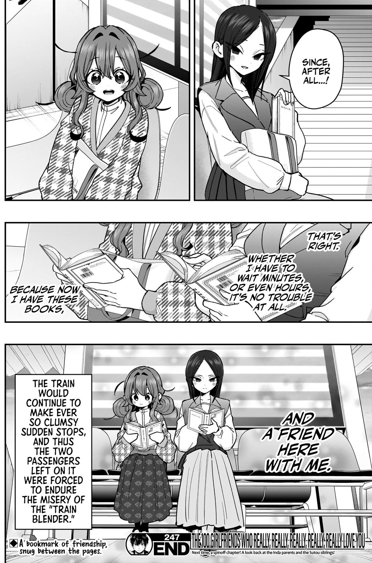 The 100 Girlfriends Who Really, Really, Really, Really, Really Love You Chapter 247 - Page 21 in English
