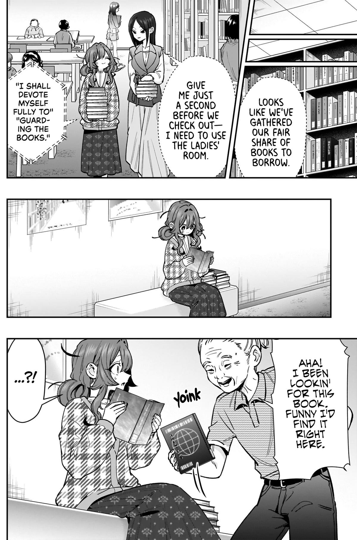 The 100 Girlfriends Who Really, Really, Really, Really, Really Love You Chapter 247 - Page 5 in English