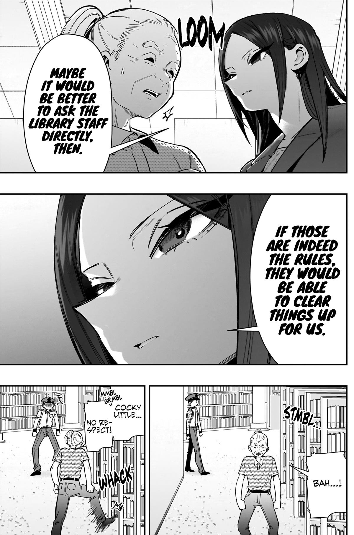 The 100 Girlfriends Who Really, Really, Really, Really, Really Love You Chapter 247 - Page 8 in English