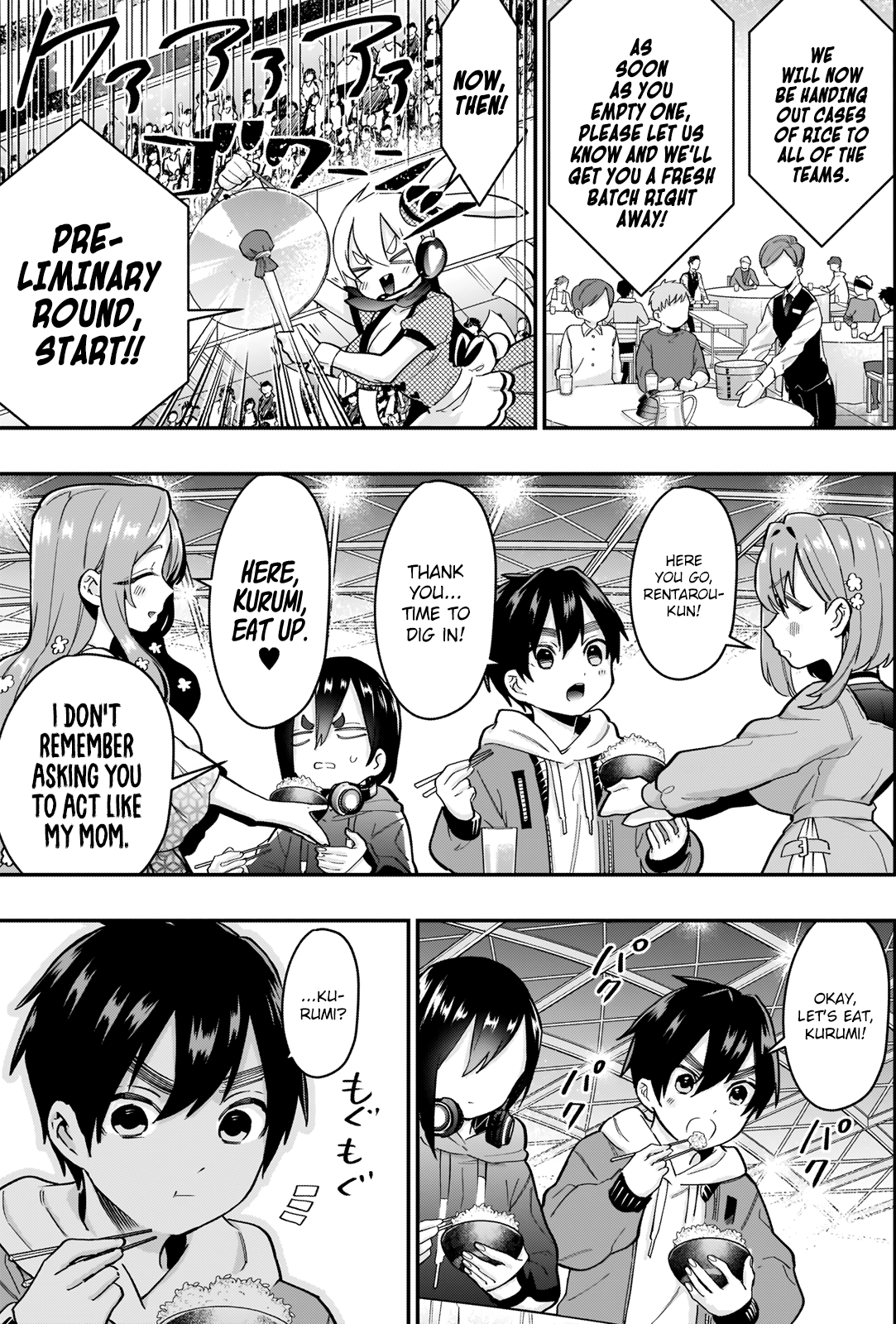The 100 Girlfriends Who Really, Really, Really, Really, Really Love You Chapter 25 - Page 10 in English