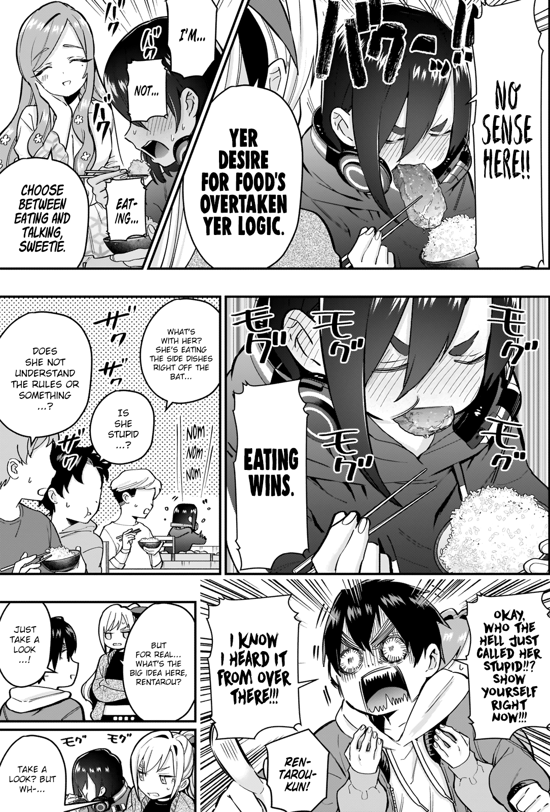 The 100 Girlfriends Who Really, Really, Really, Really, Really Love You Chapter 25 - Page 12 in English