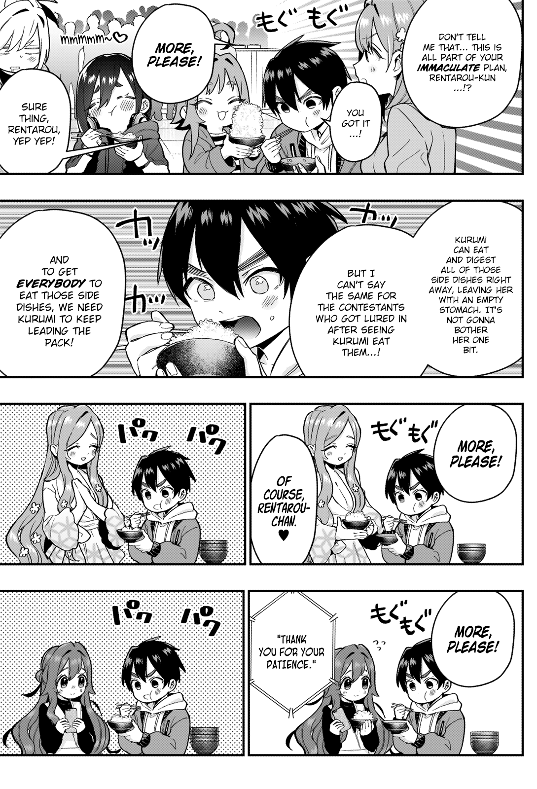 The 100 Girlfriends Who Really, Really, Really, Really, Really Love You Chapter 25 - Page 14 in English