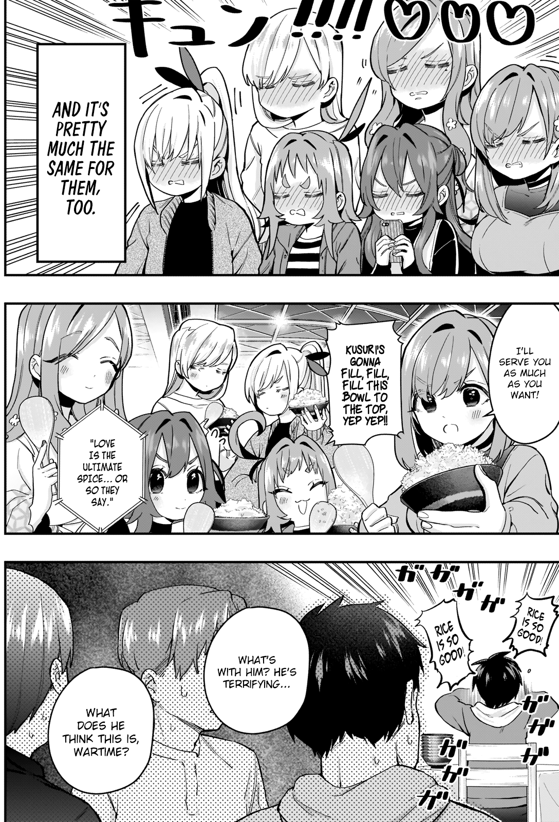The 100 Girlfriends Who Really, Really, Really, Really, Really Love You Chapter 25 - Page 17 in English