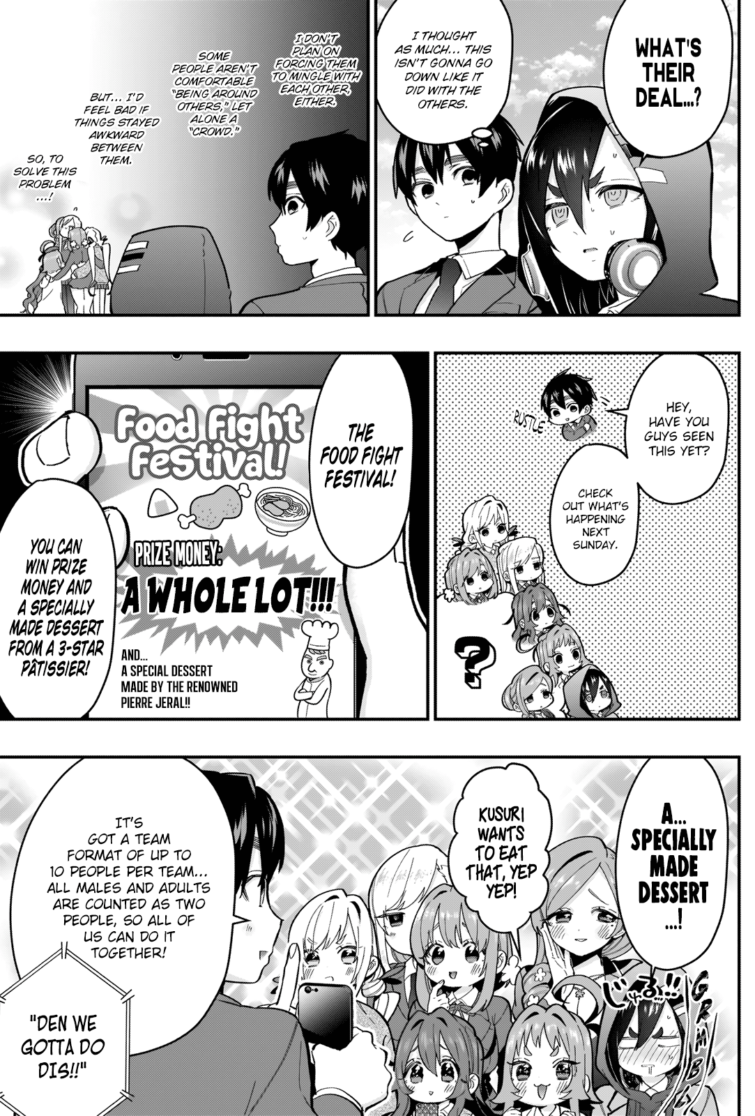 The 100 Girlfriends Who Really, Really, Really, Really, Really Love You Chapter 25 - Page 4 in English