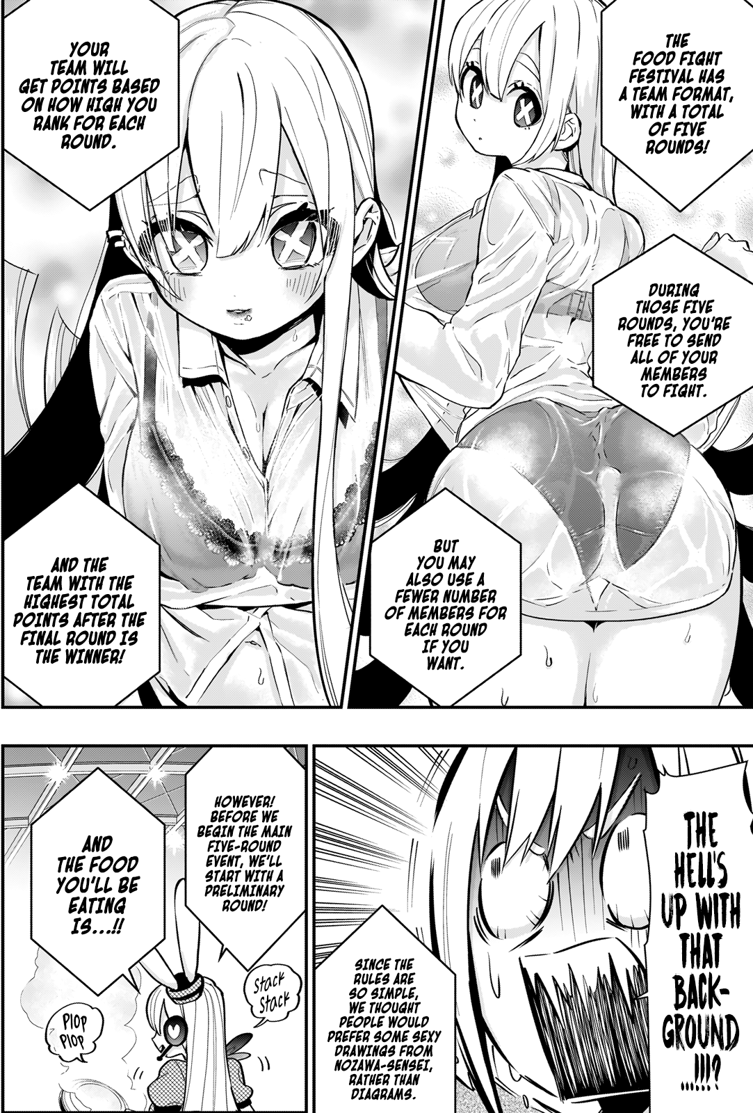 The 100 Girlfriends Who Really, Really, Really, Really, Really Love You Chapter 25 - Page 7 in English