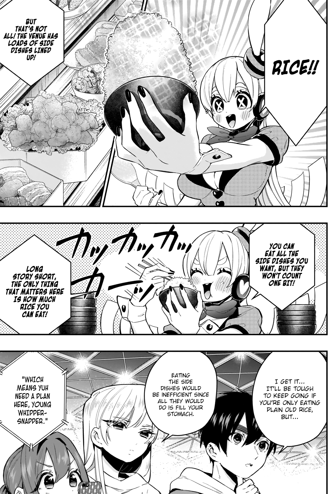 The 100 Girlfriends Who Really, Really, Really, Really, Really Love You Chapter 25 - Page 8 in English