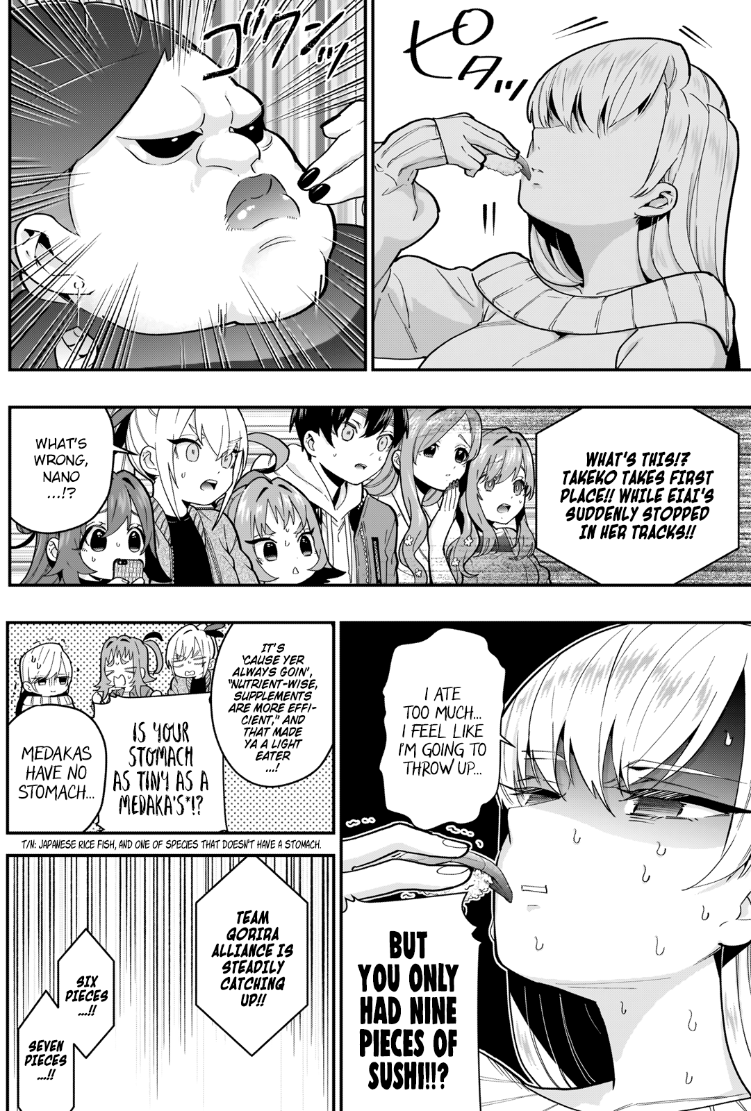 The 100 Girlfriends Who Really, Really, Really, Really, Really Love You Chapter 26 - Page 10 in English