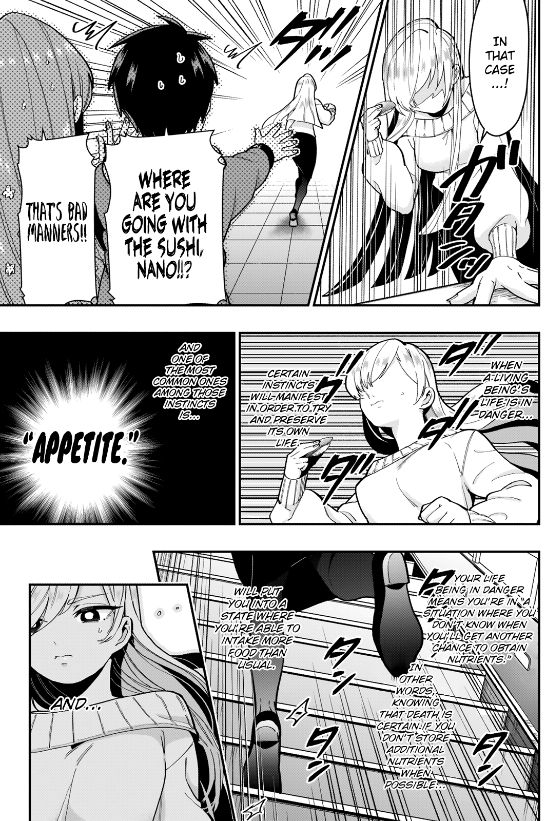 The 100 Girlfriends Who Really, Really, Really, Really, Really Love You Chapter 26 - Page 11 in English