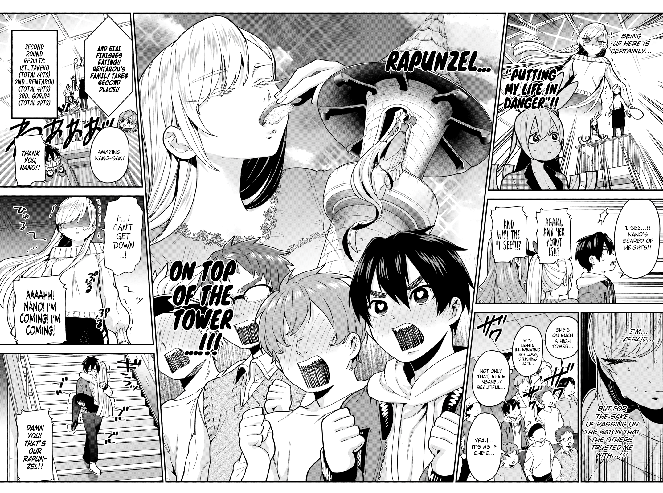 The 100 Girlfriends Who Really, Really, Really, Really, Really Love You Chapter 26 - Page 12 in English