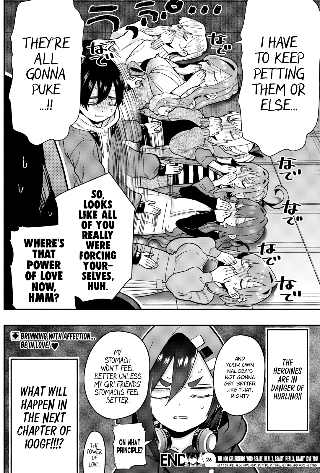The 100 Girlfriends Who Really, Really, Really, Really, Really Love You Chapter 26 - Page 19 in English