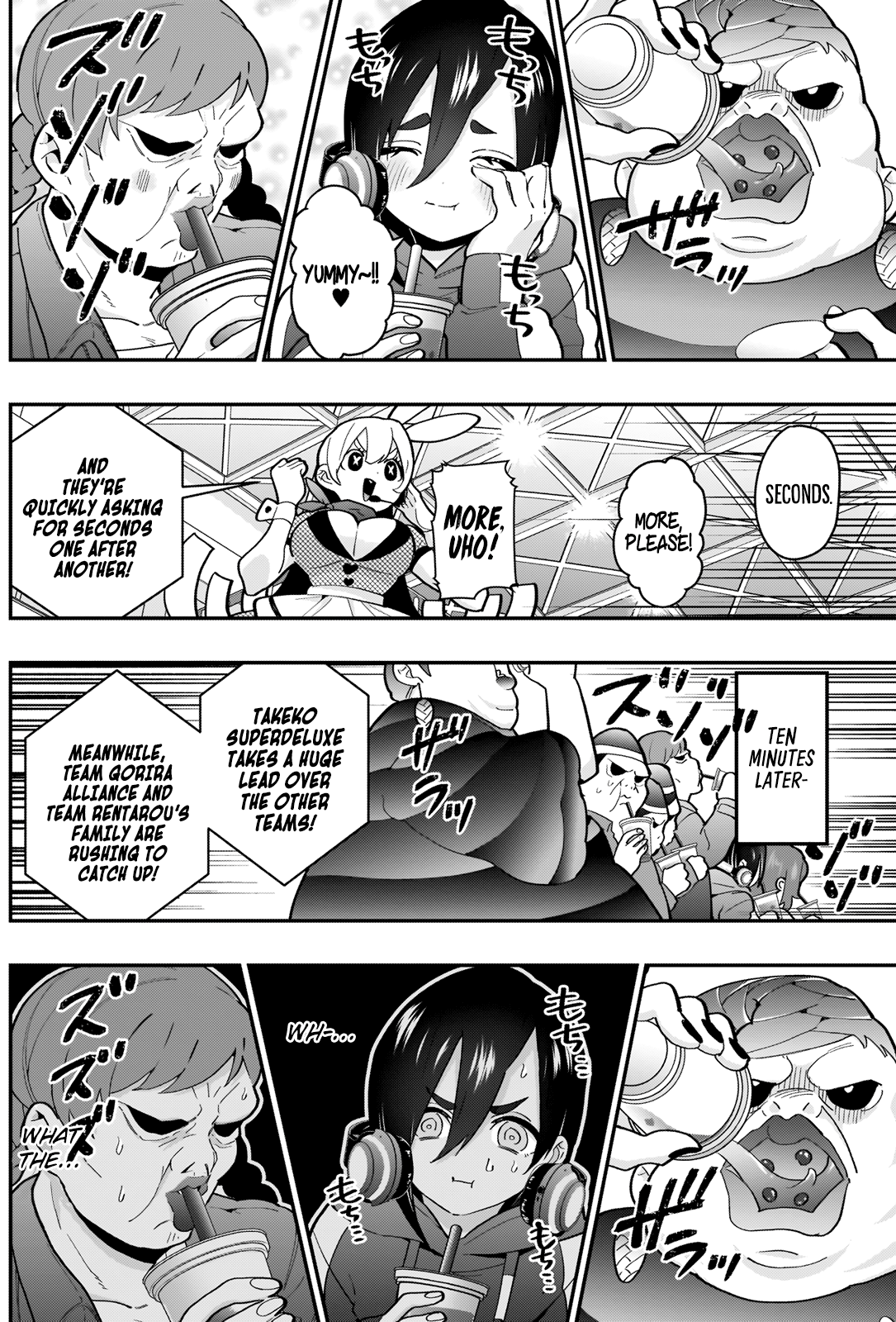 The 100 Girlfriends Who Really, Really, Really, Really, Really Love You Chapter 26 - Page 4 in English