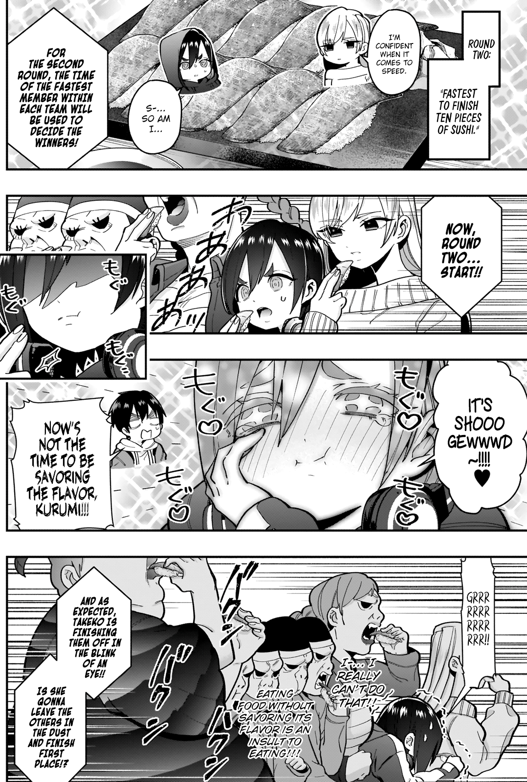 The 100 Girlfriends Who Really, Really, Really, Really, Really Love You Chapter 26 - Page 8 in English