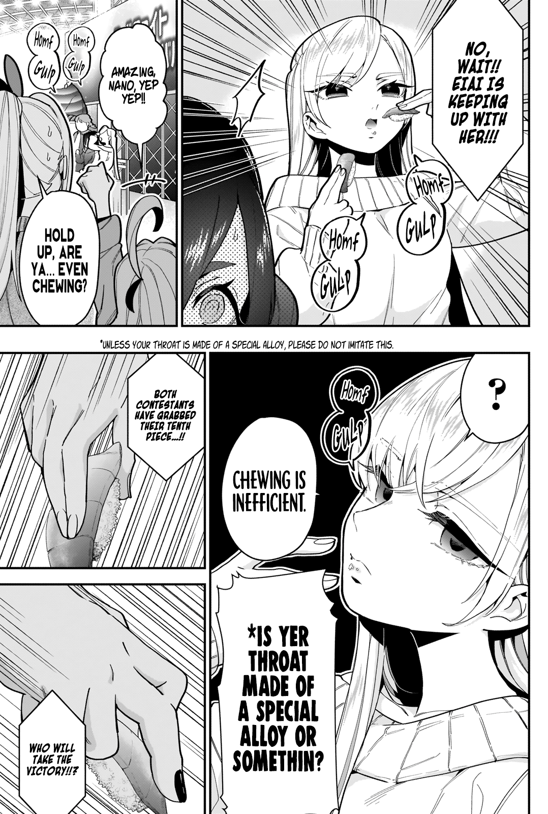 The 100 Girlfriends Who Really, Really, Really, Really, Really Love You Chapter 26 - Page 9 in English